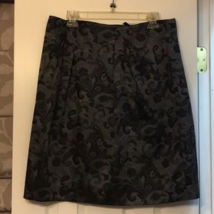 Grey/Black Brooks Brothers Skirt
